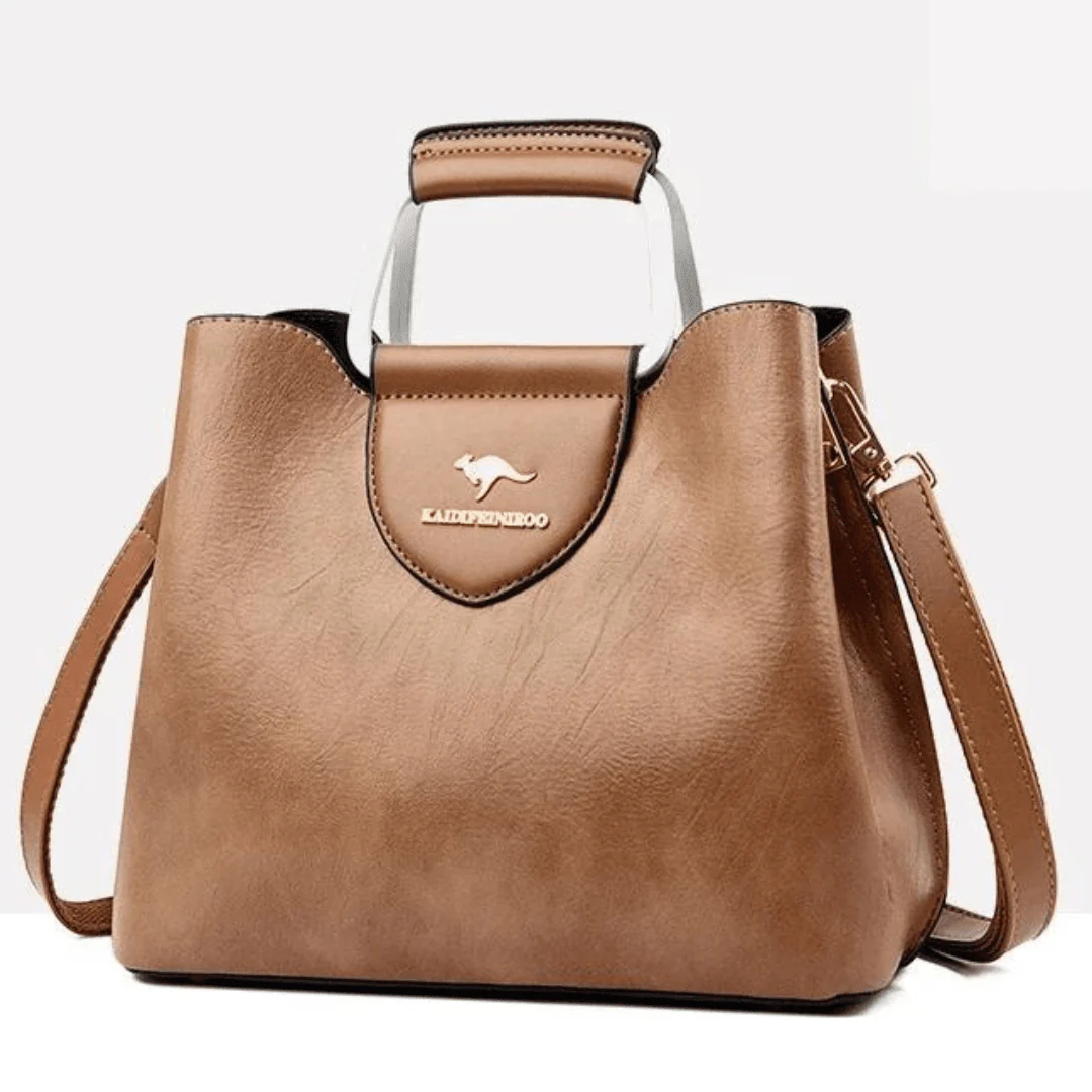 Elegance Leather Bag - Image 16