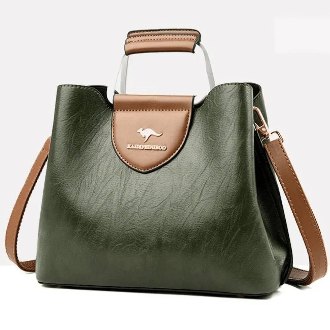 Elegance Leather Bag - Image 17