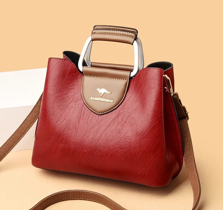 Elegance Leather Bag - Image 4