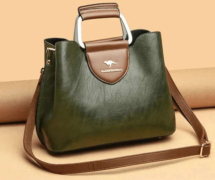 Elegance Leather Bag - Image 5