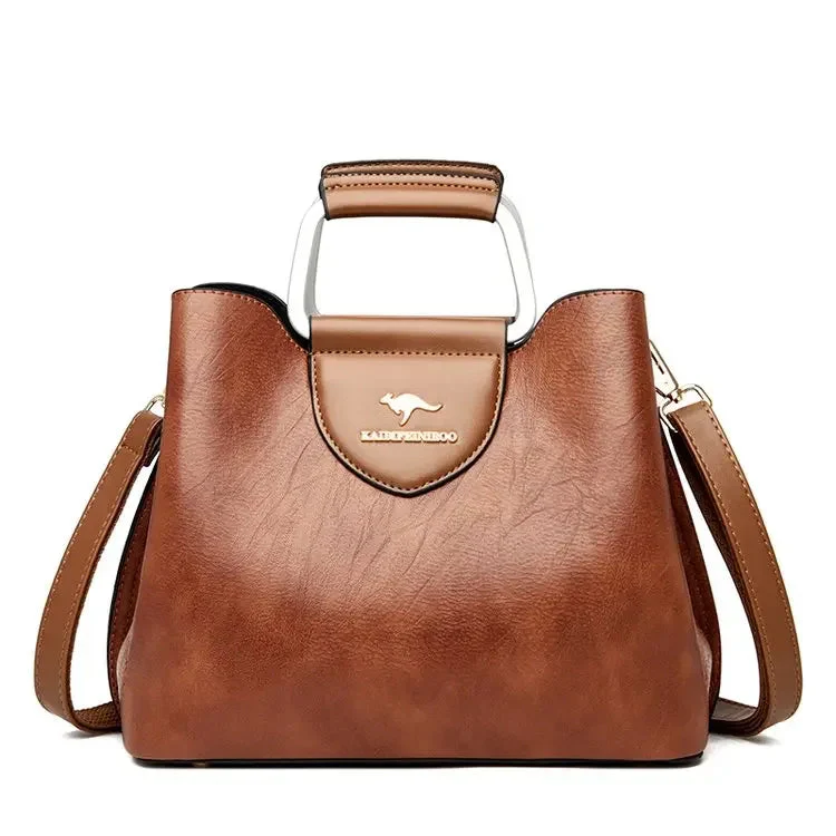Elegance Leather Bag - Image 8