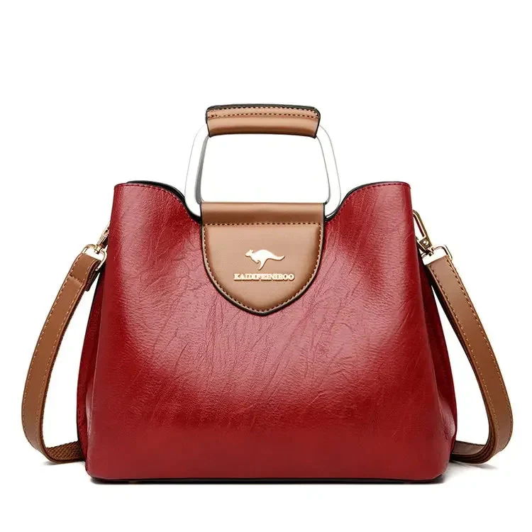 Elegance Leather Bag - Image 9