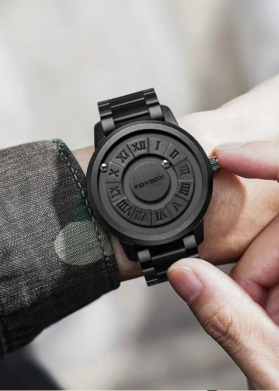 Elite Men's Quartz Watch - Image 3