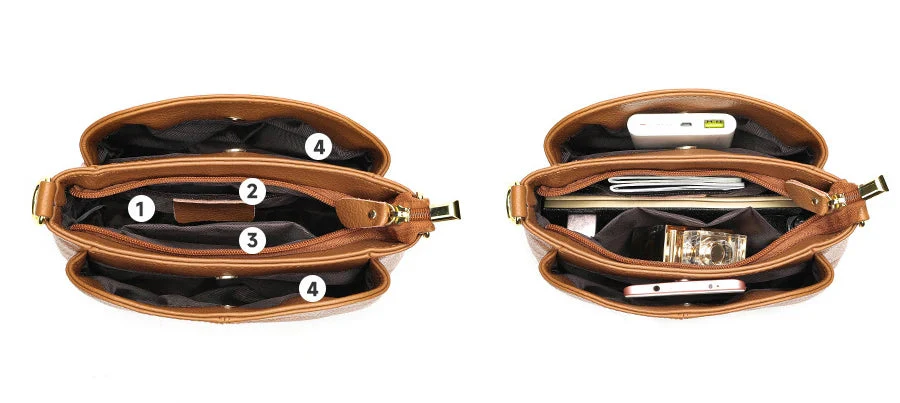 Eloise Royale Women's Leather Bag - Image 26