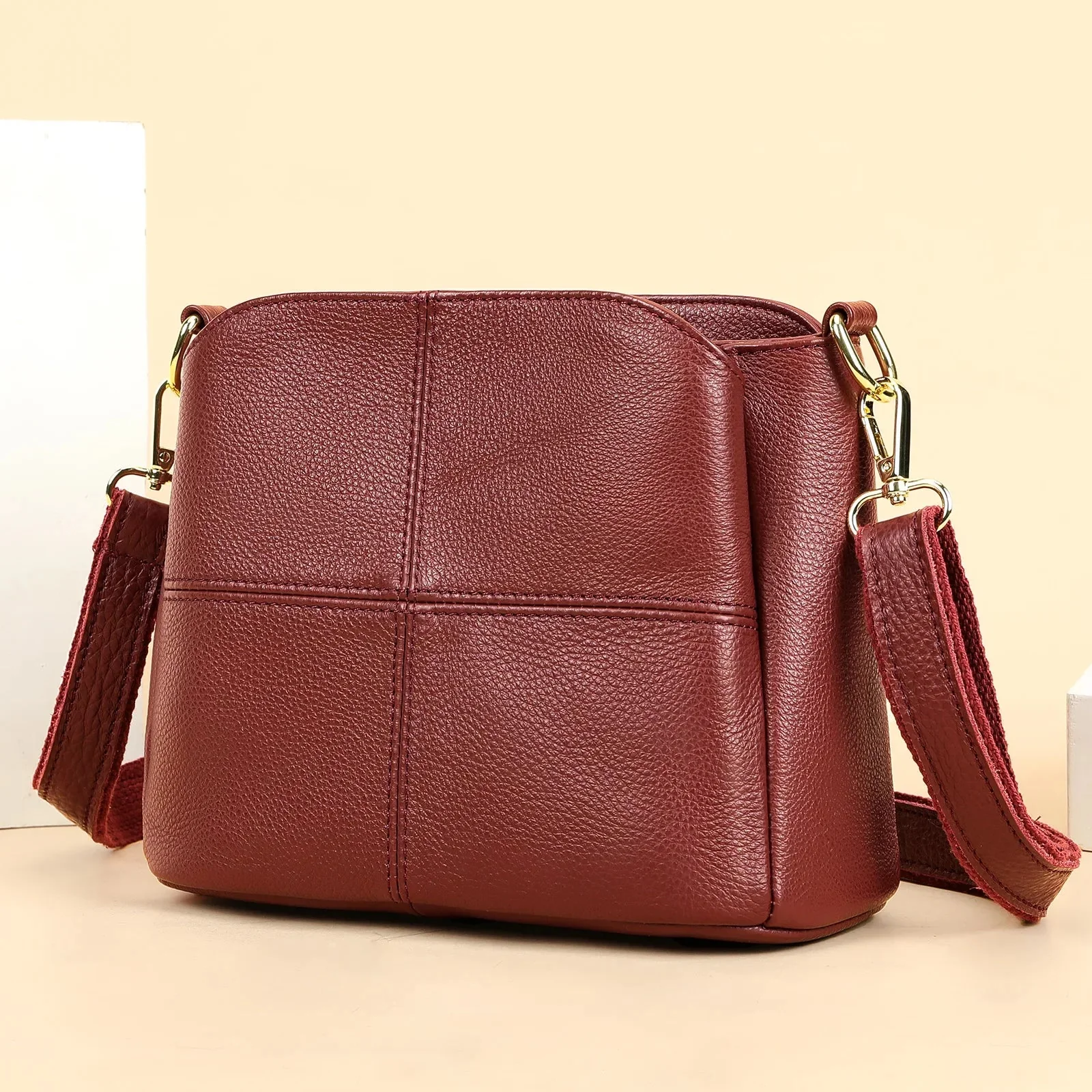 Eloise Royale Women's Leather Bag - Image 4