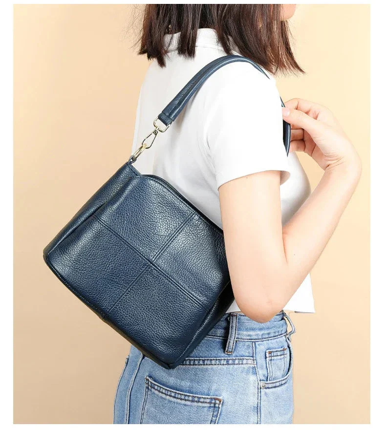 Eloise Royale Women's Leather Bag - Image 9