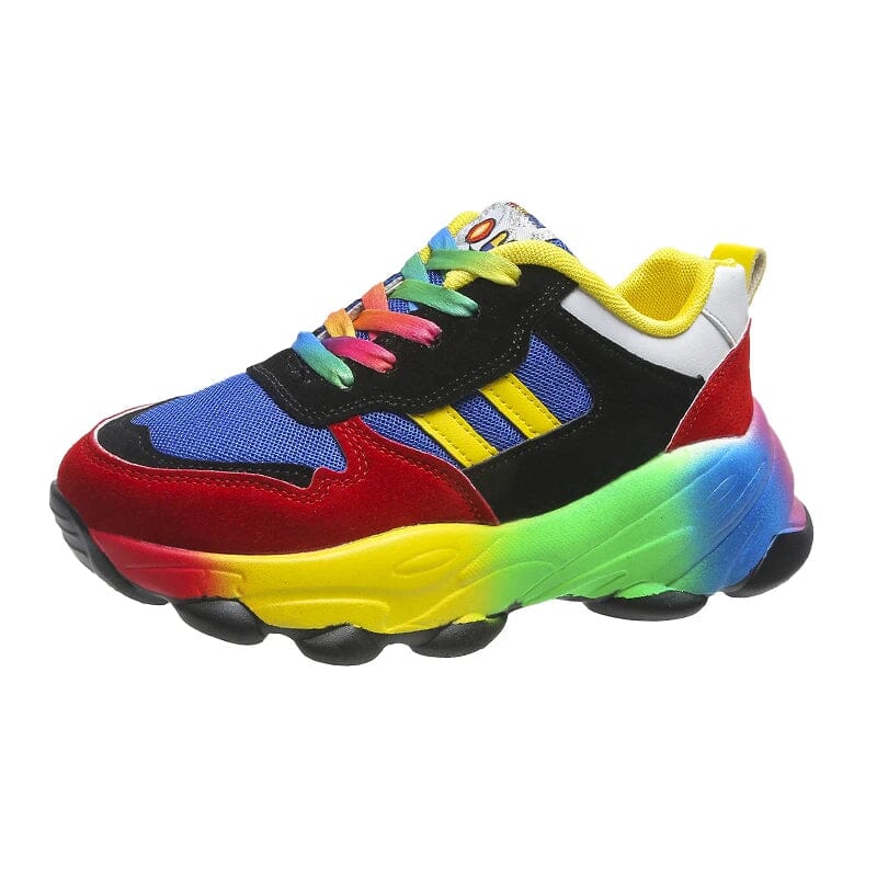 Ergonomic Rainbow Sneakers - Image 15