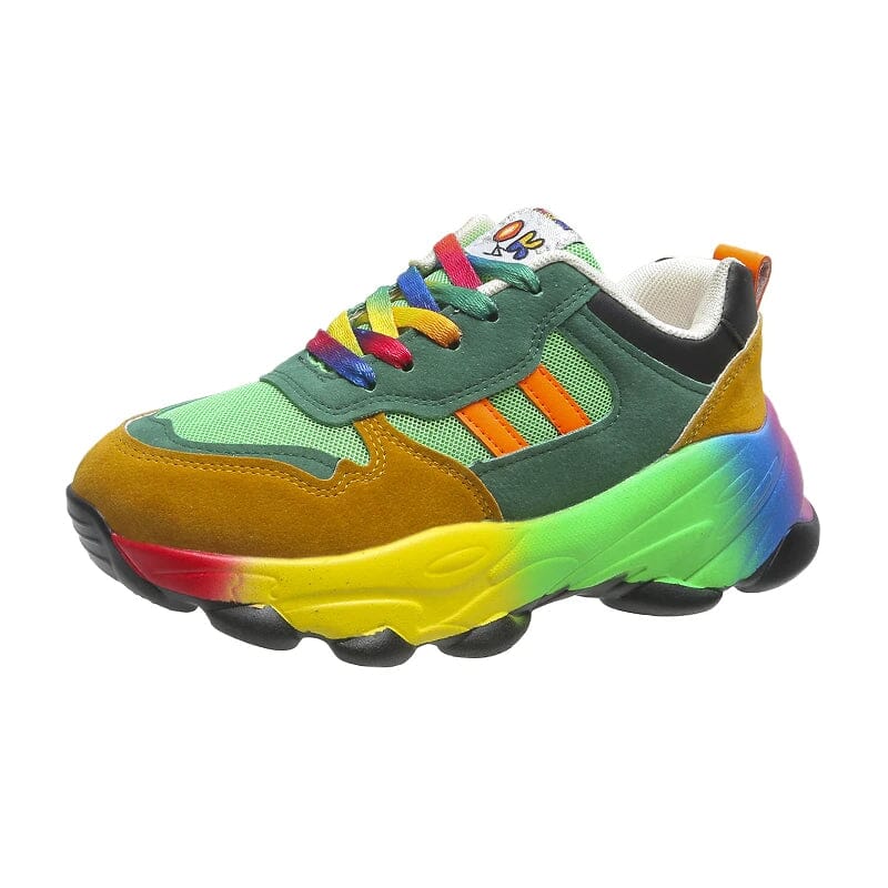 Ergonomic Rainbow Sneakers - Image 16