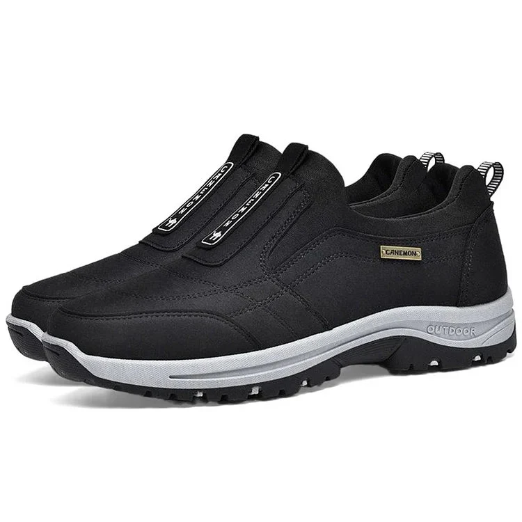 FlexMotion Men's Leather Shoes - Image 4