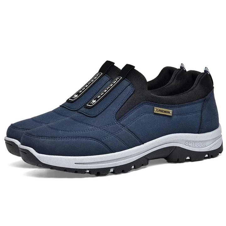 FlexMotion Men's Leather Shoes - Image 5