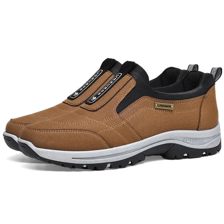 FlexMotion Men's Leather Shoes - Image 6