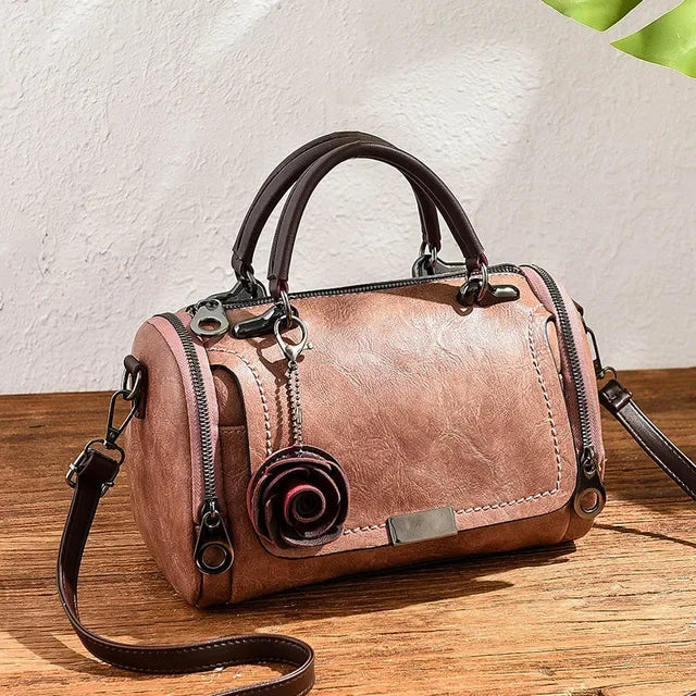Florence Leather Women's Bag - Image 9