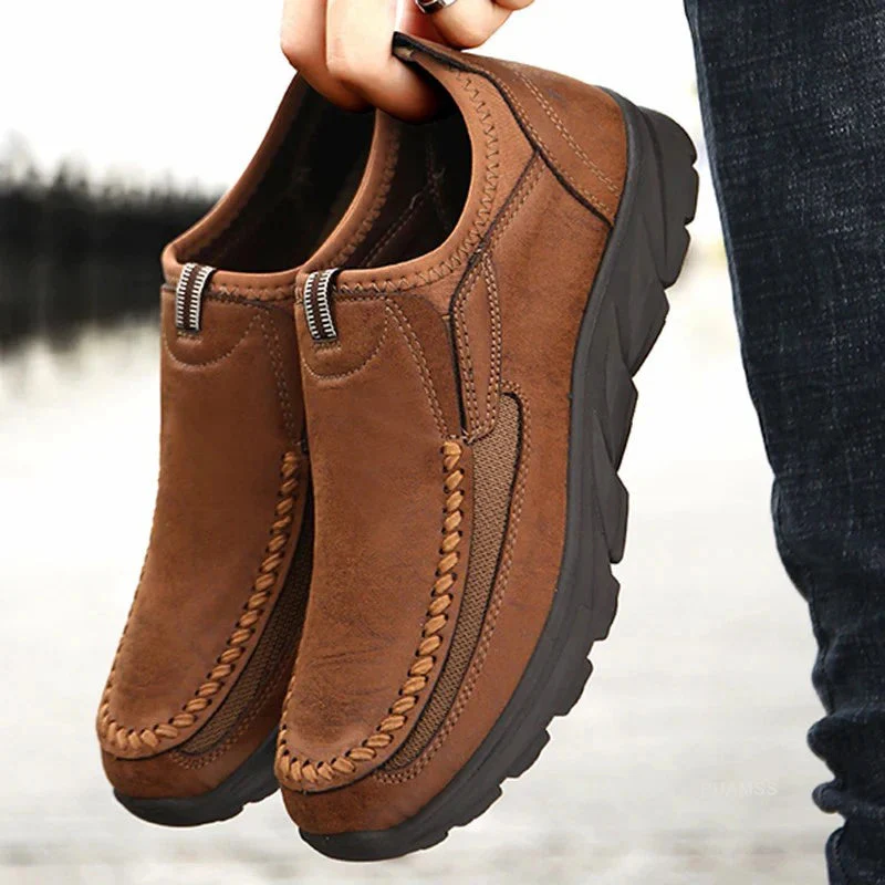 Frederick Men's Casual Moccasin Shoes - Image 4