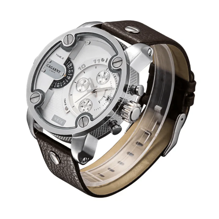 Heritage Leather Men's Watch - Image 11