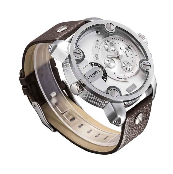 Heritage Leather Men's Watch - Image 12