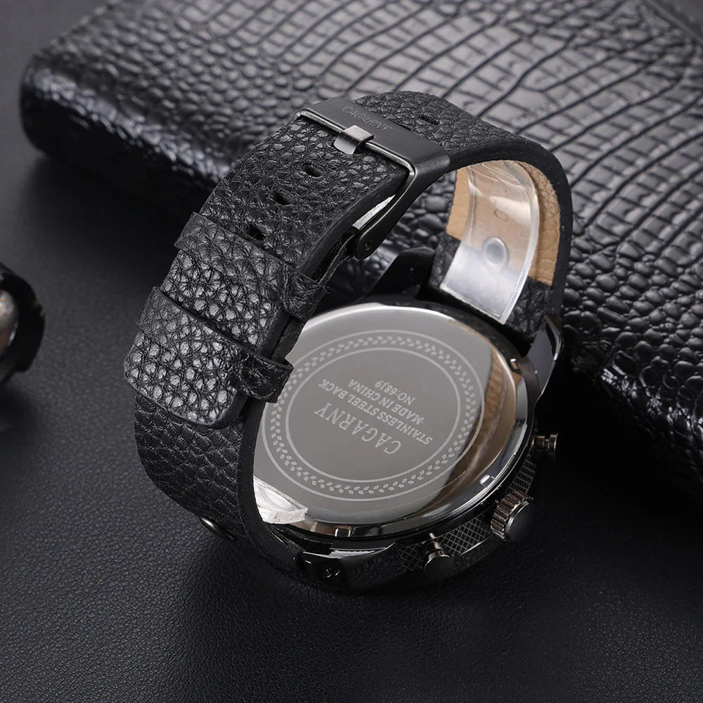 Heritage Leather Men's Watch - Image 6