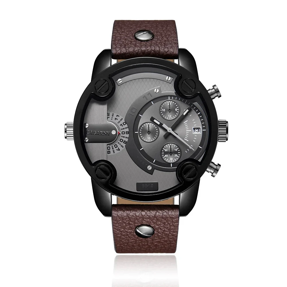 Heritage Leather Men's Watch - Image 9