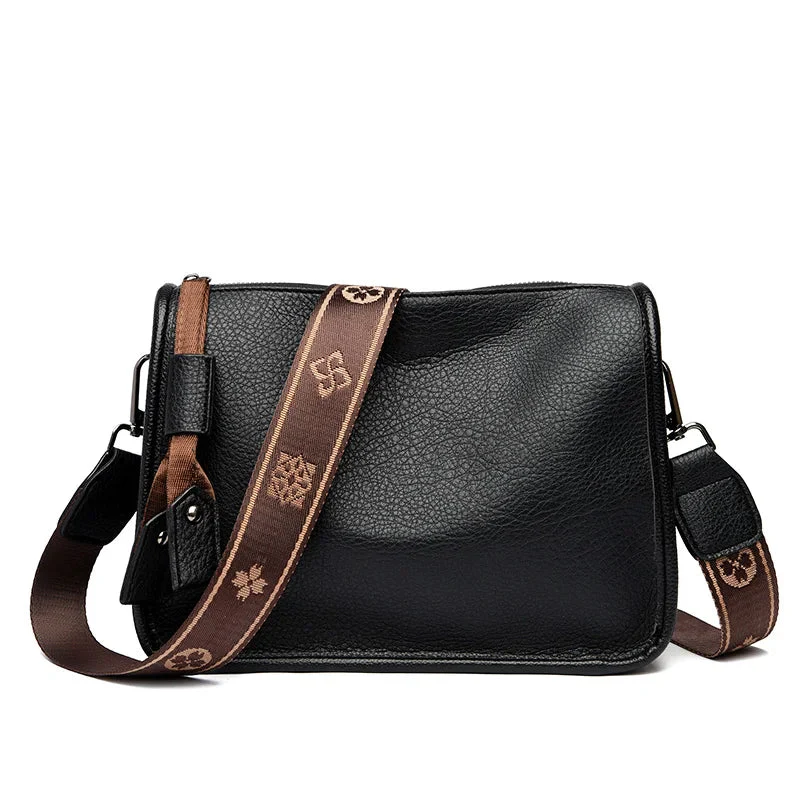 Isabelle Leather Handbag - Image 13