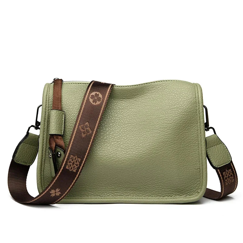 Isabelle Leather Handbag - Image 15