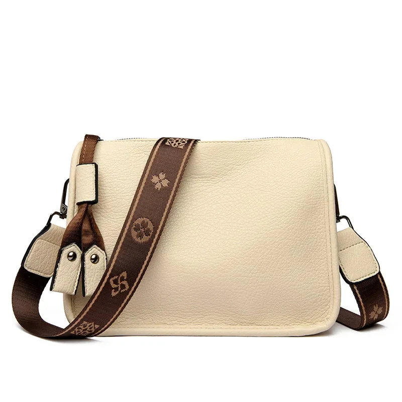 Isabelle Leather Handbag - Image 16