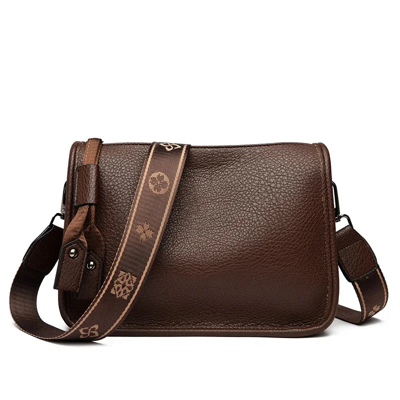 Isabelle Leather Handbag - Image 9