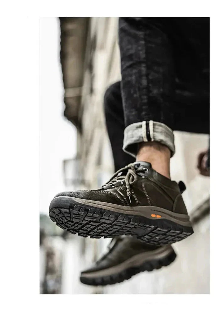 Kingsley Leather Men's Shoes - Image 10