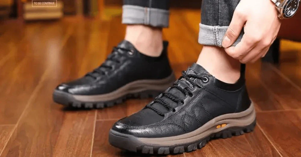 Kingsley Leather Men's Shoes - Image 14