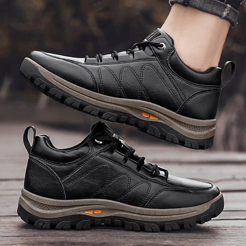 Kingsley Leather Men's Shoes - Image 15