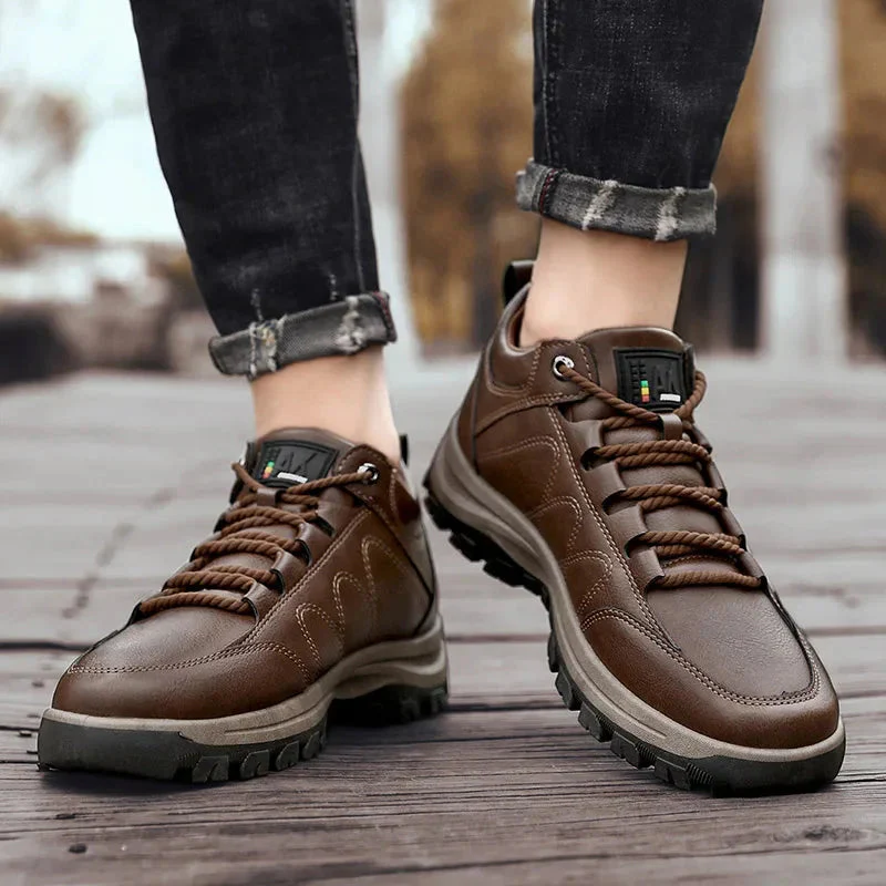 Kingsley Leather Men's Shoes - Image 16