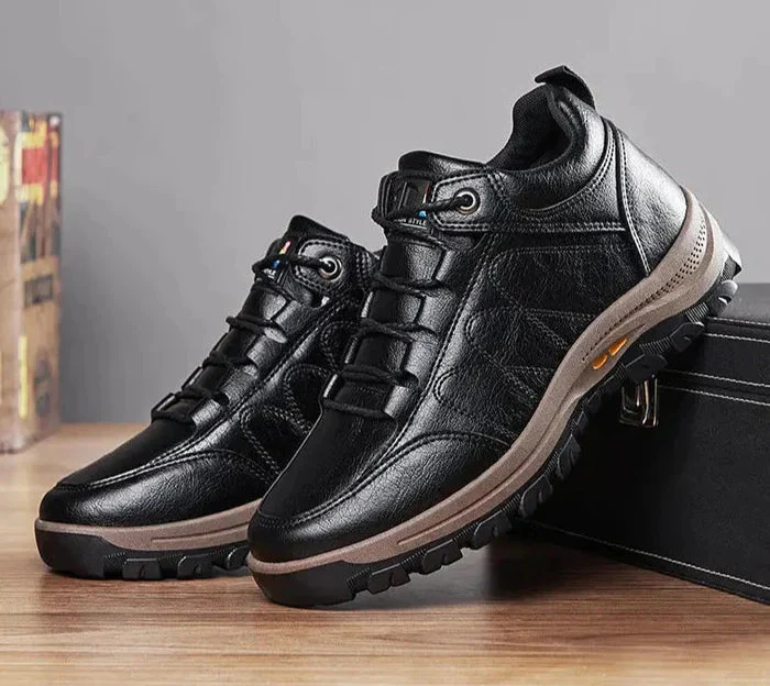 Kingsley Leather Men's Shoes - Image 17