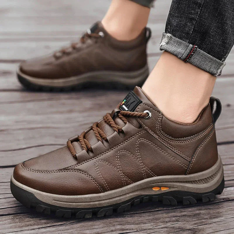 Kingsley Leather Men's Shoes - Image 18