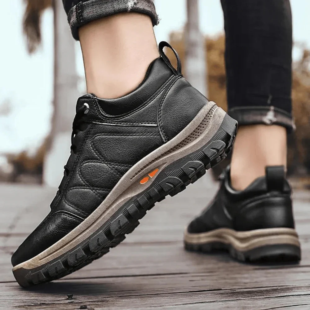 Kingsley Leather Men's Shoes - Image 19