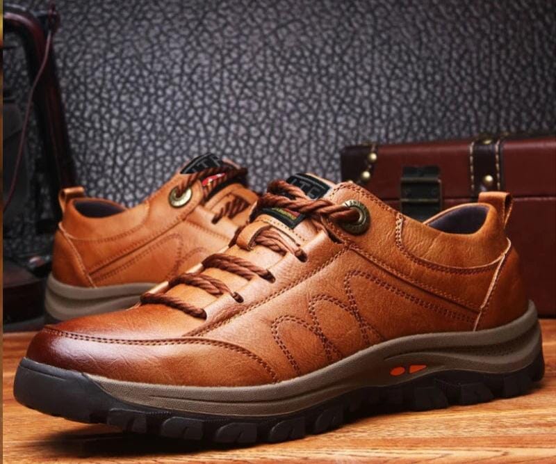 Kingsley Leather Men's Shoes - Image 22