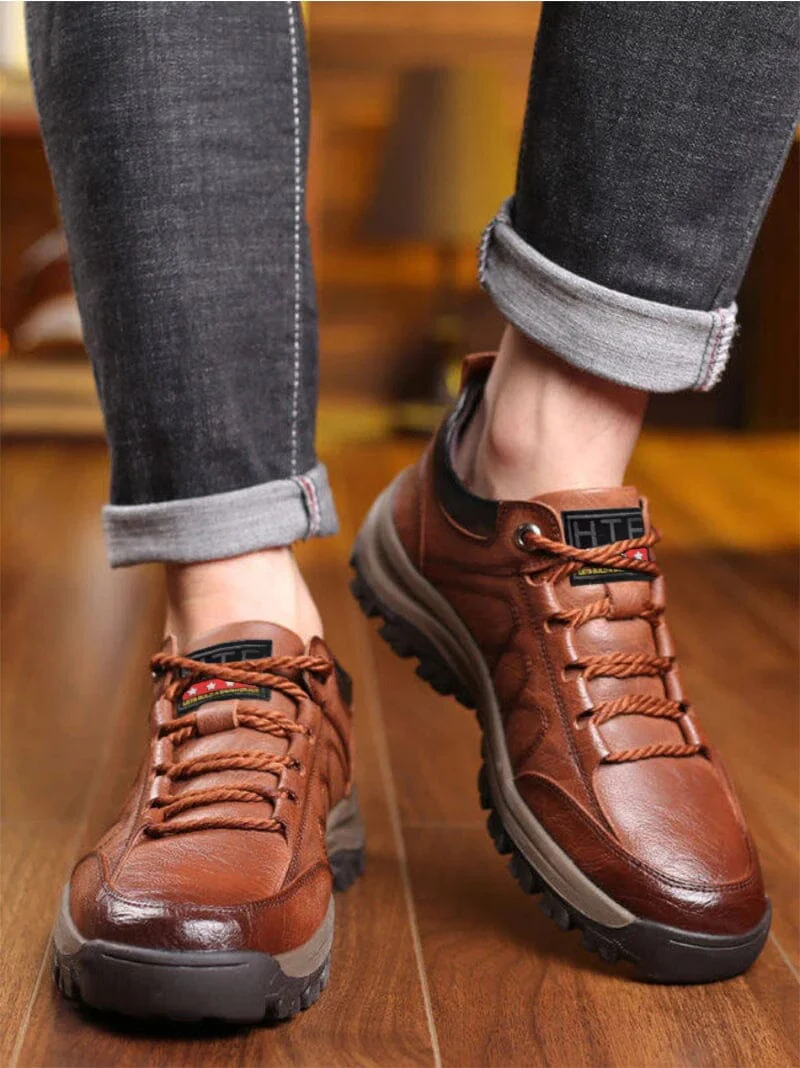 Kingsley Leather Men's Shoes - Image 23