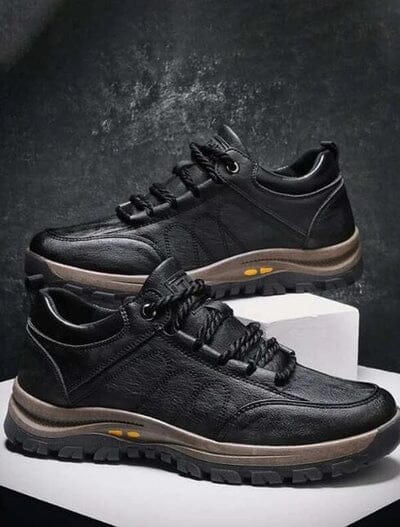 Kingsley Leather Men's Shoes - Image 6