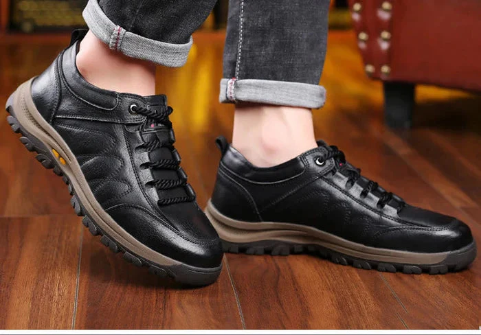 Kingsley Leather Men's Shoes - Image 8