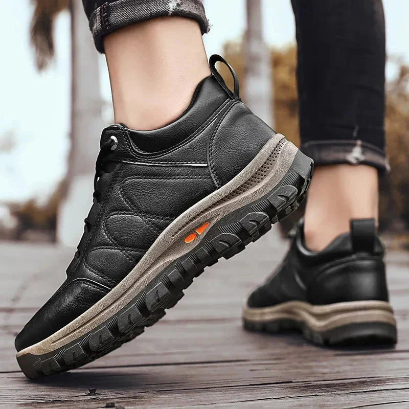 Kingsley Leather Men's Shoes - Image 9