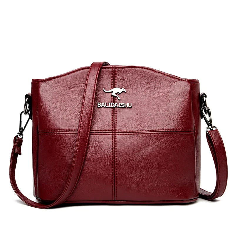 Leather Bally Handbag Women - Image 11