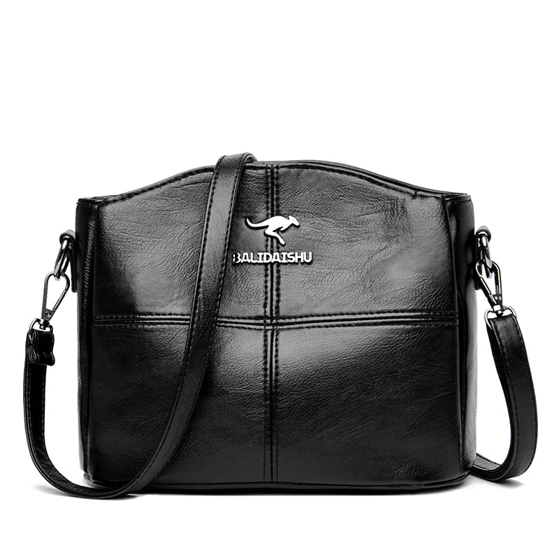 Leather Bally Handbag Women - Image 18
