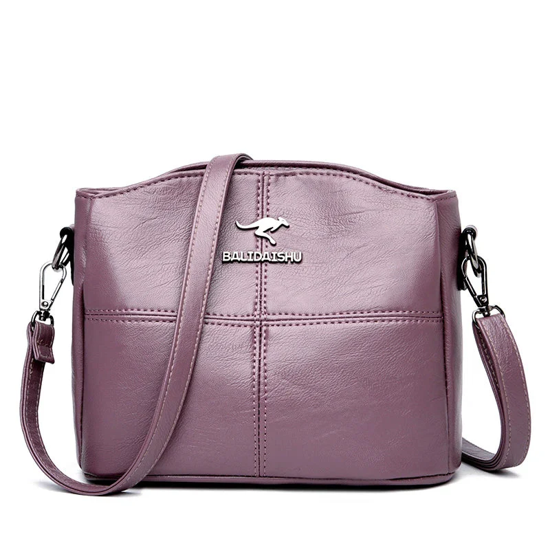 Leather Bally Handbag Women - Image 8