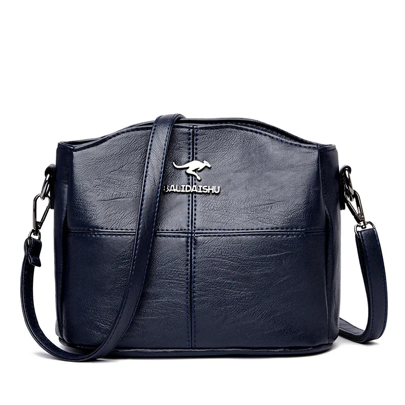 Leather Bally Handbag Women - Image 9