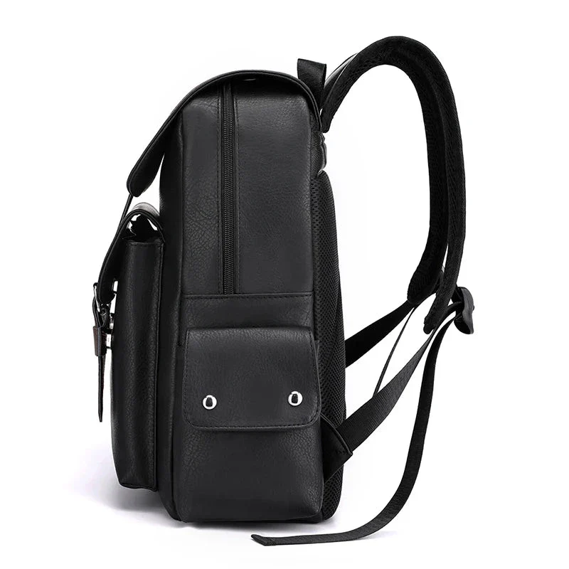 Leather Men's Backpack Balestrine - Image 10