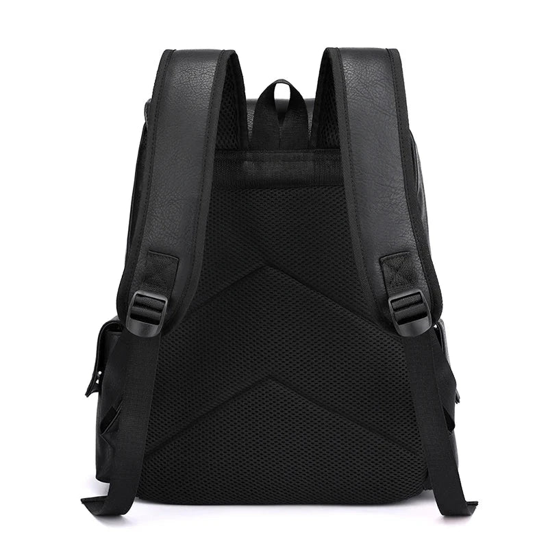 Leather Men's Backpack Balestrine - Image 5