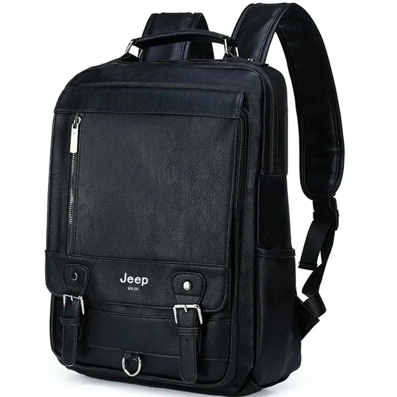 London Leather Backpack - Image 8