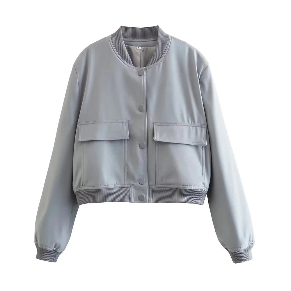 Louise Women's Bomber Jacket - Image 10