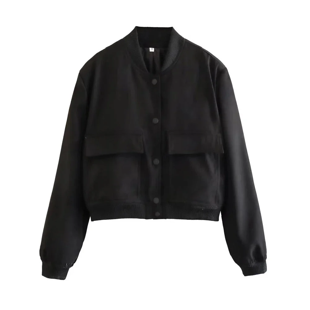 Louise Women's Bomber Jacket - Image 11