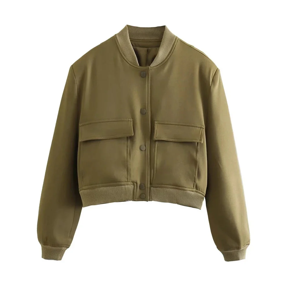 Louise Women's Bomber Jacket - Image 12
