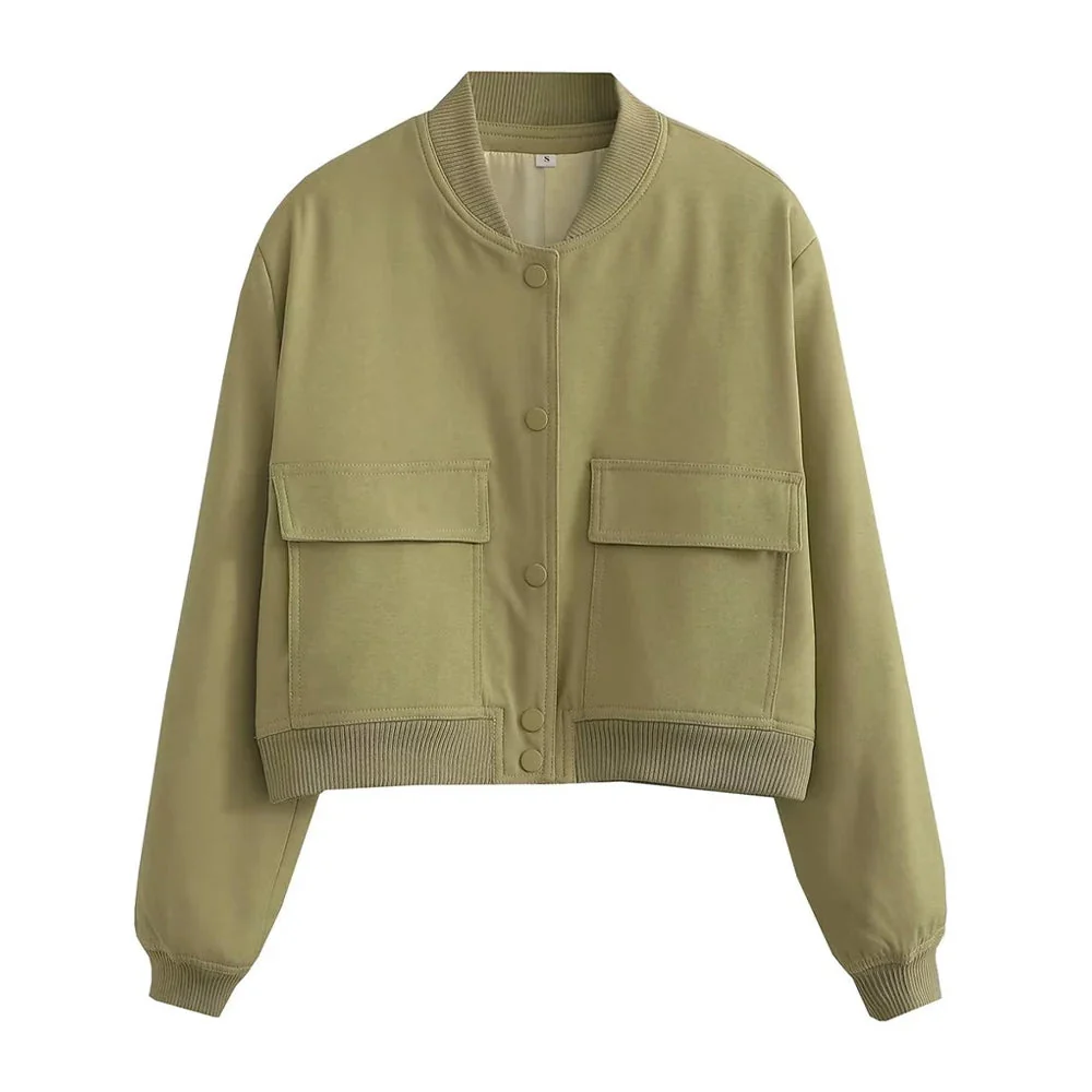 Louise Women's Bomber Jacket - Image 13