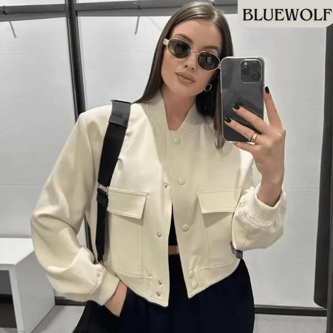 Louise Women's Bomber Jacket - Image 14