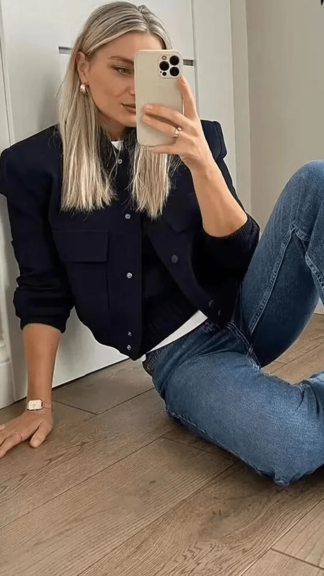 Louise Women's Bomber Jacket - Image 3